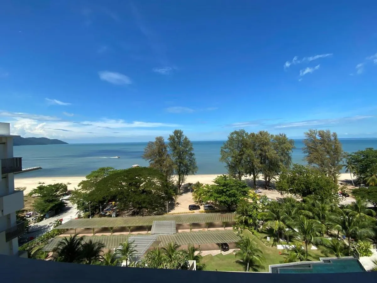 By The Sea@Direct Seaview Level6 Διαμέρισμα Batu Feringgi